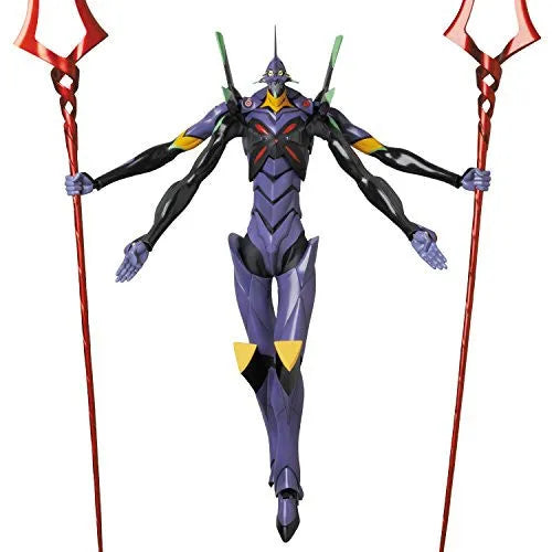 Evangelion Shin Gekijouban - Evangelion Shin Gekijouban: Q - EVA-13 - Real Action Heroes #684 (Medicom Toy)ㅤ – Medicom Toy – ActionFigureBrasil