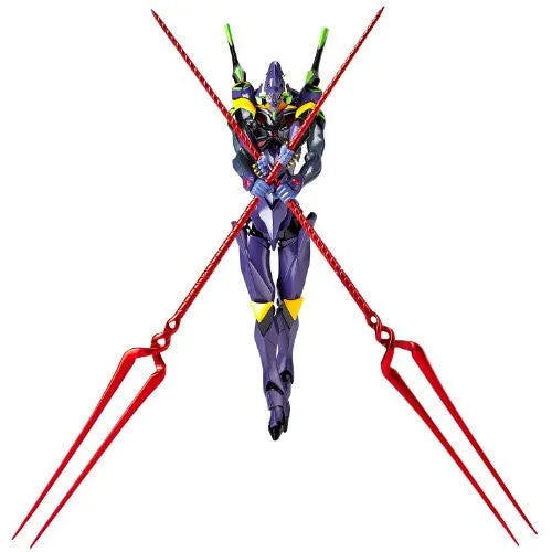 Evangelion Shin Gekijouban - Evangelion Shin Gekijouban: Q - EVA-13 - Revoltech #136 (Kaiyodo)ㅤ – Kaiyodo – ActionFigureBrasil