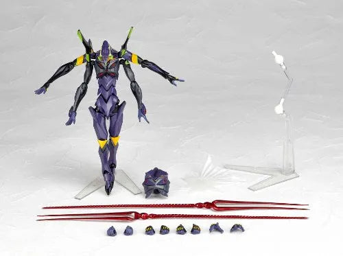 Evangelion Shin Gekijouban - Evangelion Shin Gekijouban: Q - EVA-13 - Revoltech #136 (Kaiyodo)ㅤ – Kaiyodo – ActionFigureBrasil