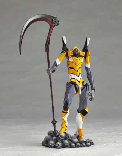 Evangelion Shin Gekijouban - Evangelion Shin Gekijouban: Q - EVA Mark.09 - Revoltech #138 (Kaiyodo)ㅤ – Kaiyodo – ActionFigureBrasil