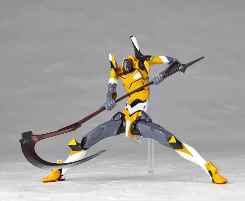 Evangelion Shin Gekijouban - Evangelion Shin Gekijouban: Q - EVA Mark.09 - Revoltech #138 (Kaiyodo)ㅤ – Kaiyodo – ActionFigureBrasil
