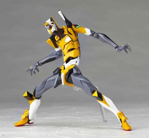 Evangelion Shin Gekijouban - Evangelion Shin Gekijouban: Q - EVA Mark.09 - Revoltech #138 (Kaiyodo)ㅤ – Kaiyodo – ActionFigureBrasil