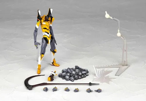 Evangelion Shin Gekijouban - Evangelion Shin Gekijouban: Q - EVA Mark.09 - Revoltech #138 (Kaiyodo)ㅤ – Kaiyodo – ActionFigureBrasil