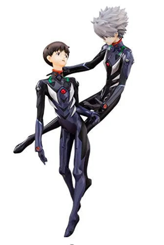 Evangelion Shin Gekijouban - Evangelion Shin Gekijouban: Q - Ikari Shinji - Nagisa Kaworu - Dwell (Vertex)ㅤ – Vertex – ActionFigureBrasil