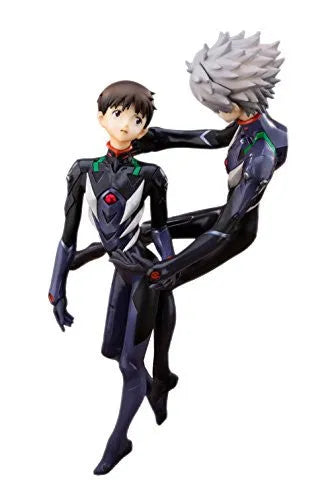 Evangelion Shin Gekijouban - Evangelion Shin Gekijouban: Q - Ikari Shinji - Nagisa Kaworu - Dwell (Vertex)ㅤ – Vertex – ActionFigureBrasil