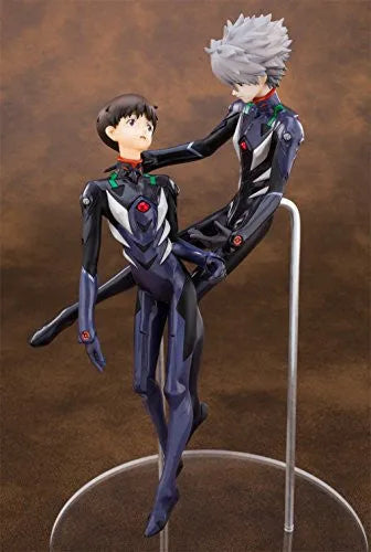 Evangelion Shin Gekijouban - Evangelion Shin Gekijouban: Q - Ikari Shinji - Nagisa Kaworu - Dwell (Vertex)ㅤ – Vertex – ActionFigureBrasil