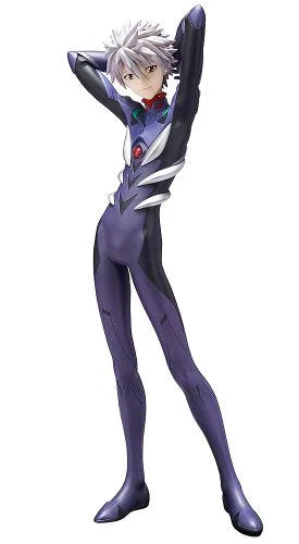 Evangelion Shin Gekijouban - Evangelion Shin Gekijouban: Q - Nagisa Kaworu - 1/8 (FREEing)ㅤ – FREEing – ActionFigureBrasil