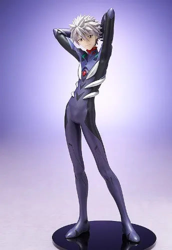Evangelion Shin Gekijouban - Evangelion Shin Gekijouban: Q - Nagisa Kaworu - 1/8 (FREEing)ㅤ – FREEing – ActionFigureBrasil