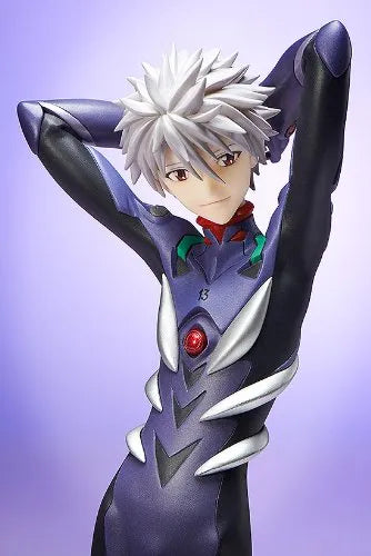 Evangelion Shin Gekijouban - Evangelion Shin Gekijouban: Q - Nagisa Kaworu - 1/8 (FREEing)ㅤ – FREEing – ActionFigureBrasil