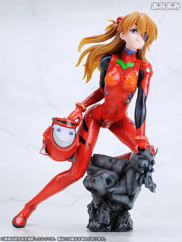 Evangelion Shin Gekijouban - Evangelion Shin Gekijouban: Q - Souryuu Asuka Langley - 1/6 - Plugsuit ver. (Kotobukiya)ㅤ – Kotobukiya – ActionFigureBrasil
