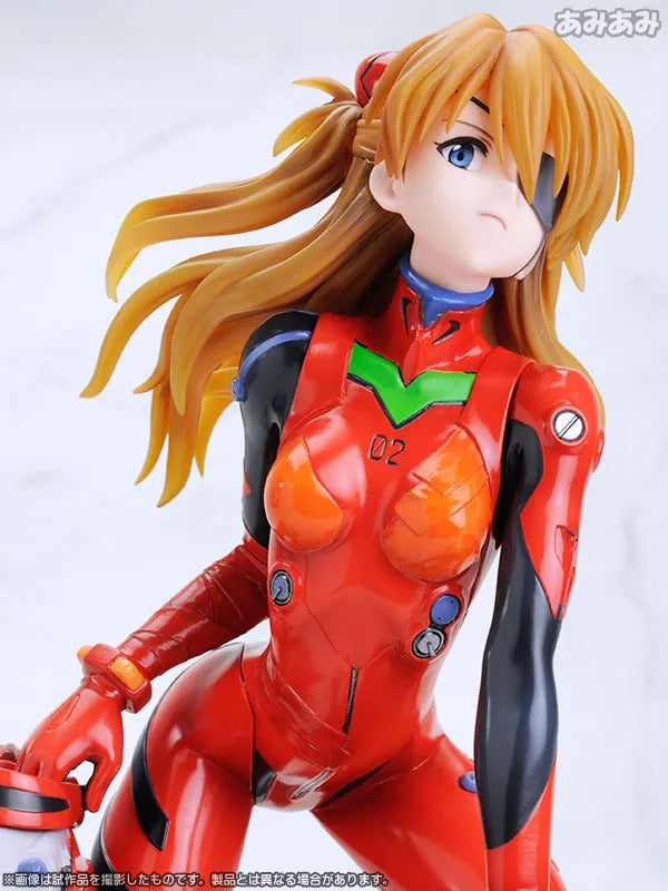 Evangelion Shin Gekijouban - Evangelion Shin Gekijouban: Q - Souryuu Asuka Langley - 1/6 - Plugsuit ver. (Kotobukiya)ㅤ – Kotobukiya – ActionFigureBrasil
