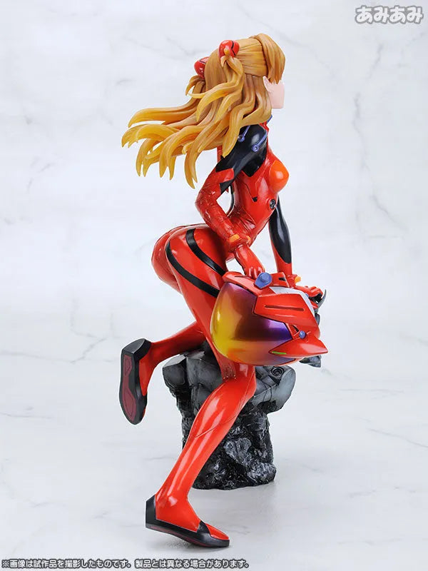 Evangelion Shin Gekijouban - Evangelion Shin Gekijouban: Q - Souryuu Asuka Langley - 1/6 - Plugsuit ver. (Kotobukiya)ㅤ – Kotobukiya – ActionFigureBrasil