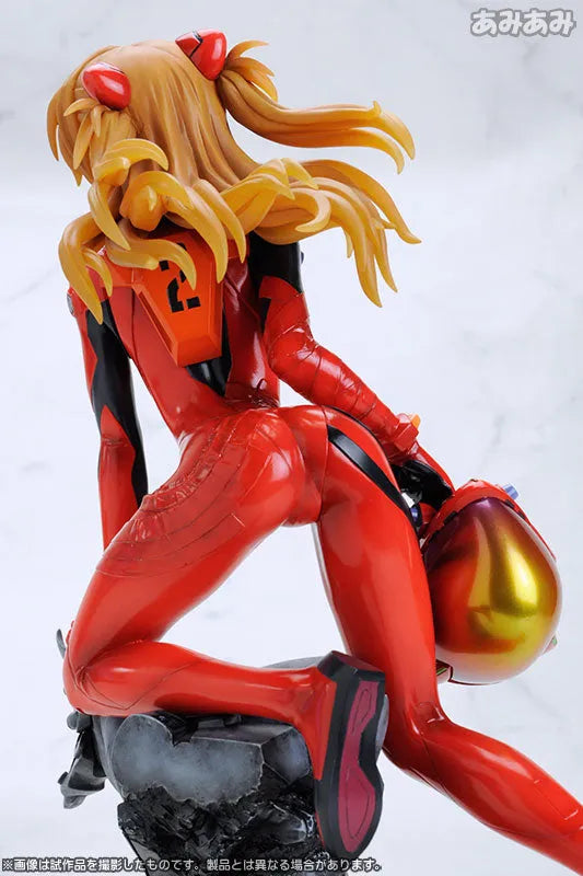 Evangelion Shin Gekijouban - Evangelion Shin Gekijouban: Q - Souryuu Asuka Langley - 1/6 - Plugsuit ver. (Kotobukiya)ㅤ – Kotobukiya – ActionFigureBrasil