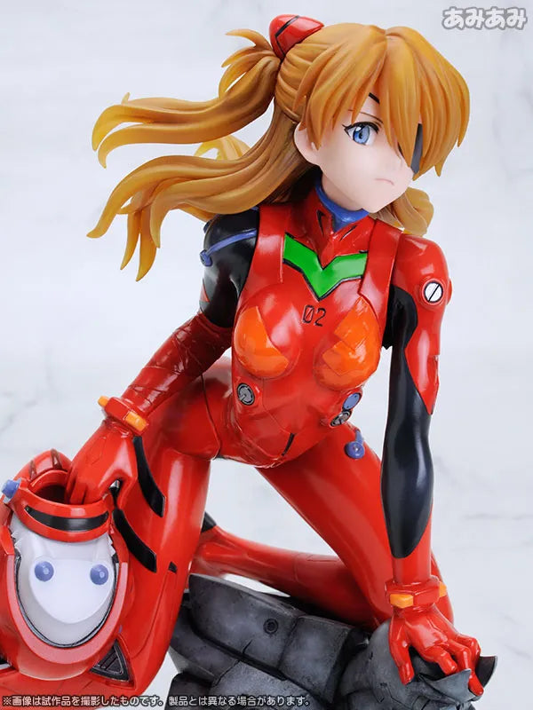 Evangelion Shin Gekijouban - Evangelion Shin Gekijouban: Q - Souryuu Asuka Langley - 1/6 - Plugsuit ver. (Kotobukiya)ㅤ – Kotobukiya – ActionFigureBrasil