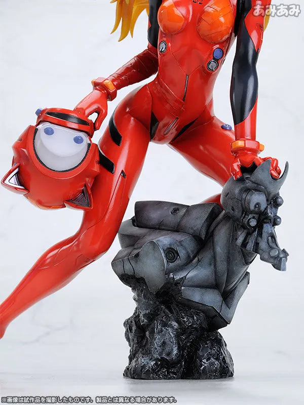 Evangelion Shin Gekijouban - Evangelion Shin Gekijouban: Q - Souryuu Asuka Langley - 1/6 - Plugsuit ver. (Kotobukiya)ㅤ – Kotobukiya – ActionFigureBrasil