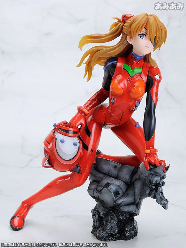 Evangelion Shin Gekijouban - Evangelion Shin Gekijouban: Q - Souryuu Asuka Langley - 1/6 - Plugsuit ver. (Kotobukiya)ㅤ – Kotobukiya – ActionFigureBrasil