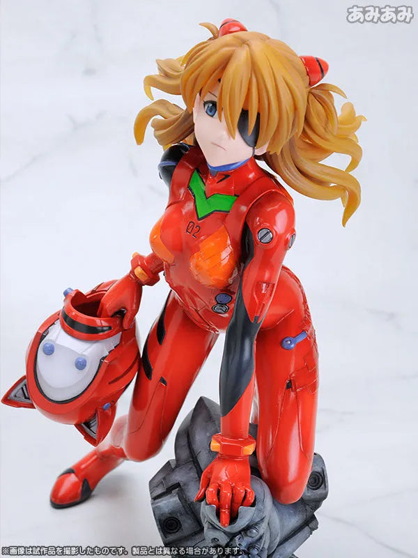 Evangelion Shin Gekijouban - Evangelion Shin Gekijouban: Q - Souryuu Asuka Langley - 1/6 - Plugsuit ver. (Kotobukiya)ㅤ – Kotobukiya – ActionFigureBrasil