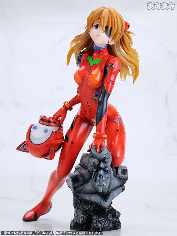 Evangelion Shin Gekijouban - Evangelion Shin Gekijouban: Q - Souryuu Asuka Langley - 1/6 - Plugsuit ver. (Kotobukiya)ㅤ – Kotobukiya – ActionFigureBrasil