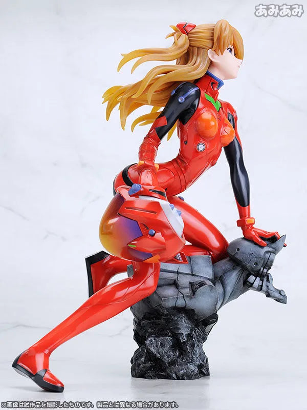 Evangelion Shin Gekijouban - Evangelion Shin Gekijouban: Q - Souryuu Asuka Langley - 1/6 - Plugsuit ver. (Kotobukiya)ㅤ – Kotobukiya – ActionFigureBrasil