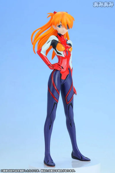 Evangelion Shin Gekijouban - Evangelion Shin Gekijouban: Q - Souryuu Asuka Langley - Treasure Figure Collection - 1/10 - Plugsuit ver. (Wave)ㅤ – Wave – ActionFigureBrasil