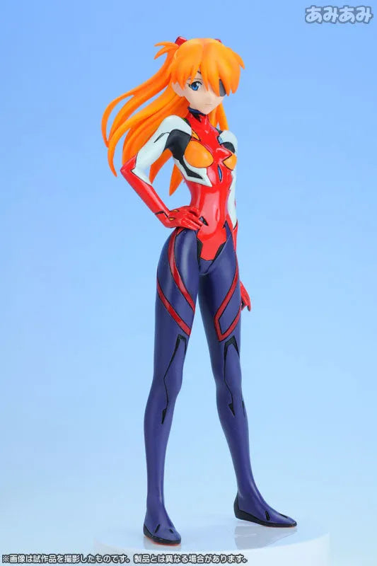 Evangelion Shin Gekijouban - Evangelion Shin Gekijouban: Q - Souryuu Asuka Langley - Treasure Figure Collection - 1/10 - Plugsuit ver. (Wave)ㅤ – Wave – ActionFigureBrasil