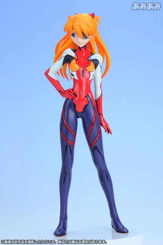 Evangelion Shin Gekijouban - Evangelion Shin Gekijouban: Q - Souryuu Asuka Langley - Treasure Figure Collection - 1/10 - Plugsuit ver. (Wave)ㅤ – Wave – ActionFigureBrasil