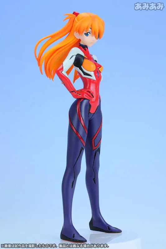 Evangelion Shin Gekijouban - Evangelion Shin Gekijouban: Q - Souryuu Asuka Langley - Treasure Figure Collection - 1/10 - Plugsuit ver. (Wave)ㅤ – Wave – ActionFigureBrasil