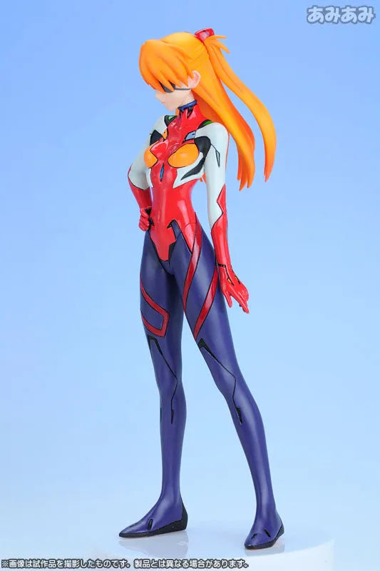 Evangelion Shin Gekijouban - Evangelion Shin Gekijouban: Q - Souryuu Asuka Langley - Treasure Figure Collection - 1/10 - Plugsuit ver. (Wave)ㅤ – Wave – ActionFigureBrasil
