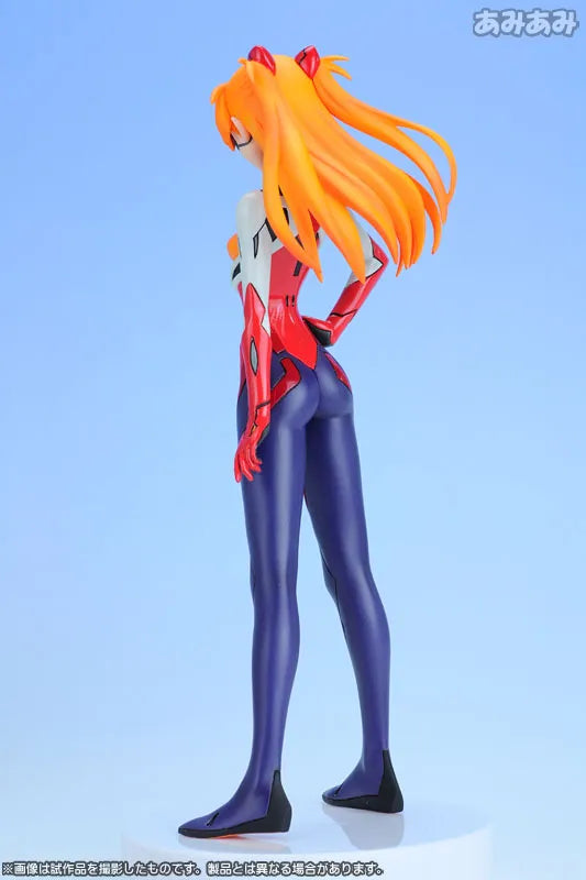 Evangelion Shin Gekijouban - Evangelion Shin Gekijouban: Q - Souryuu Asuka Langley - Treasure Figure Collection - 1/10 - Plugsuit ver. (Wave)ㅤ – Wave – ActionFigureBrasil