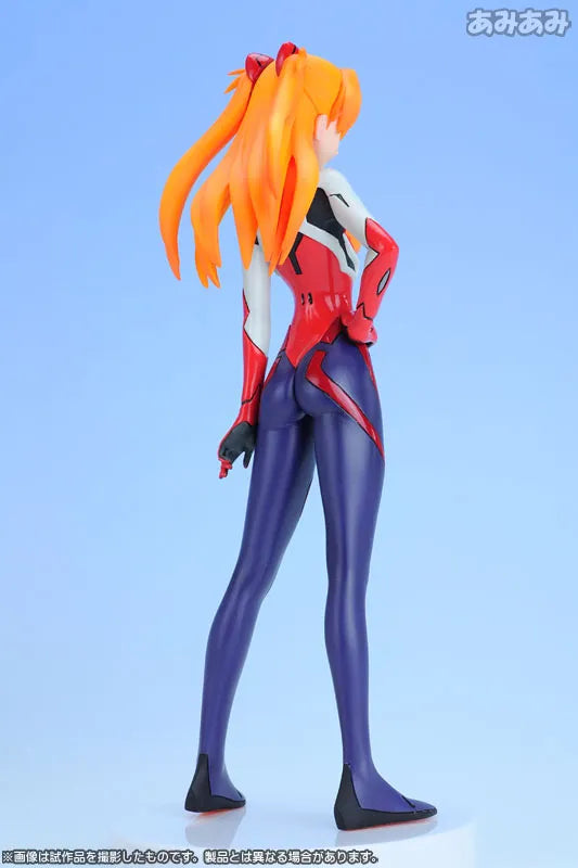 Evangelion Shin Gekijouban - Evangelion Shin Gekijouban: Q - Souryuu Asuka Langley - Treasure Figure Collection - 1/10 - Plugsuit ver. (Wave)ㅤ – Wave – ActionFigureBrasil