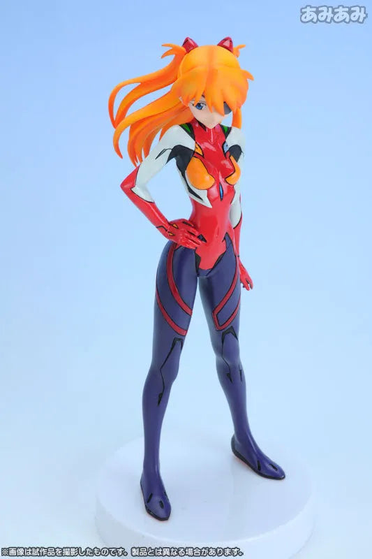 Evangelion Shin Gekijouban - Evangelion Shin Gekijouban: Q - Souryuu Asuka Langley - Treasure Figure Collection - 1/10 - Plugsuit ver. (Wave)ㅤ – Wave – ActionFigureBrasil