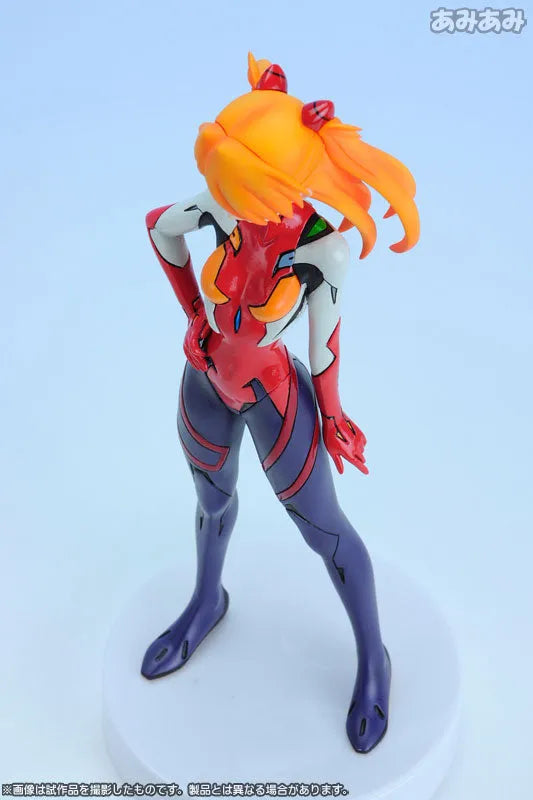 Evangelion Shin Gekijouban - Evangelion Shin Gekijouban: Q - Souryuu Asuka Langley - Treasure Figure Collection - 1/10 - Plugsuit ver. (Wave)ㅤ – Wave – ActionFigureBrasil