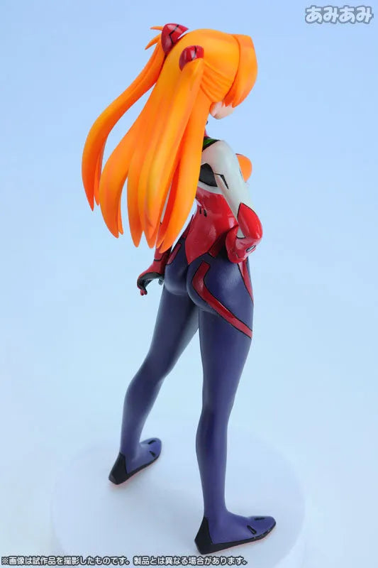 Evangelion Shin Gekijouban - Evangelion Shin Gekijouban: Q - Souryuu Asuka Langley - Treasure Figure Collection - 1/10 - Plugsuit ver. (Wave)ㅤ – Wave – ActionFigureBrasil