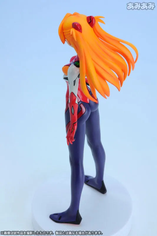 Evangelion Shin Gekijouban - Evangelion Shin Gekijouban: Q - Souryuu Asuka Langley - Treasure Figure Collection - 1/10 - Plugsuit ver. (Wave)ㅤ – Wave – ActionFigureBrasil