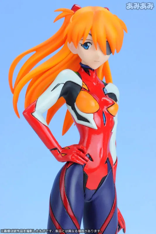 Evangelion Shin Gekijouban - Evangelion Shin Gekijouban: Q - Souryuu Asuka Langley - Treasure Figure Collection - 1/10 - Plugsuit ver. (Wave)ㅤ – Wave – ActionFigureBrasil