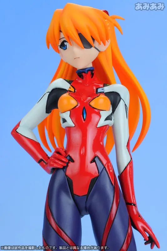 Evangelion Shin Gekijouban - Evangelion Shin Gekijouban: Q - Souryuu Asuka Langley - Treasure Figure Collection - 1/10 - Plugsuit ver. (Wave)ㅤ – Wave – ActionFigureBrasil