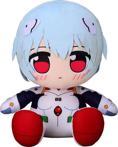 Evangelion Shin Gekijouban: Ha - Ayanami Rei - Big Nuigurumi - Kuripan (Good Smile Company)ㅤ – Good Smile Company – ActionFigureBrasil