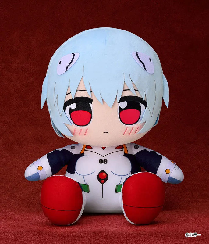 Evangelion Shin Gekijouban: Ha - Ayanami Rei - Big Nuigurumi - Kuripan (Good Smile Company)ㅤ – Good Smile Company – ActionFigureBrasil