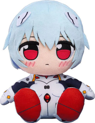Evangelion Shin Gekijouban: Ha - Ayanami Rei - Kuripan Nuigurumi (Good Smile Company)ㅤ – Good Smile Company – ActionFigureBrasil