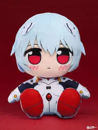 Evangelion Shin Gekijouban: Ha - Ayanami Rei - Kuripan Nuigurumi (Good Smile Company)ㅤ – Good Smile Company – ActionFigureBrasil