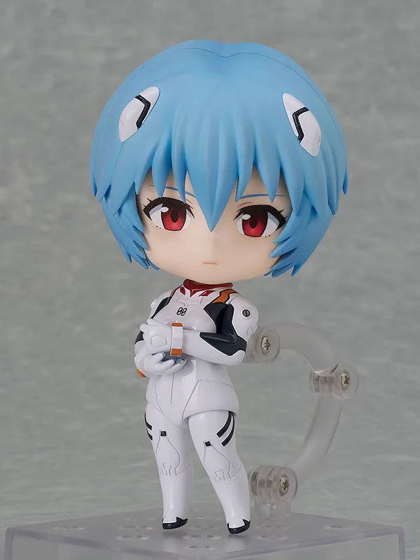 Evangelion Shin Gekijouban: Ha - Ayanami Rei - Nendoroid #2676 - Plugsuit Ver. (Good Smile Company)ㅤ – Good Smile Company – ActionFigureBrasil