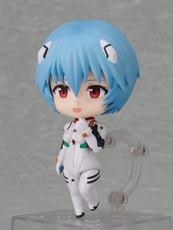 Evangelion Shin Gekijouban: Ha - Ayanami Rei - Nendoroid #2676 - Plugsuit Ver. (Good Smile Company)ㅤ – Good Smile Company – ActionFigureBrasil