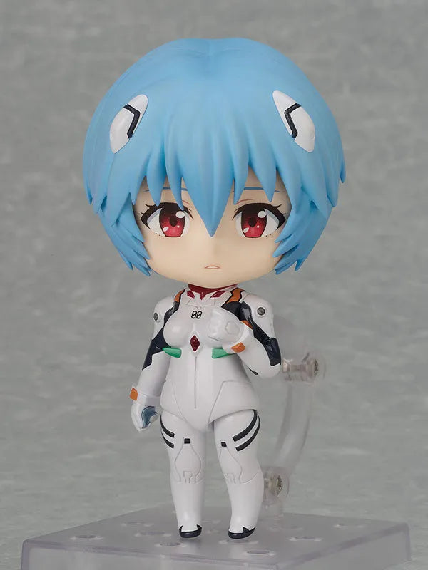 Evangelion Shin Gekijouban: Ha - Ayanami Rei - Nendoroid #2676 - Plugsuit Ver. (Good Smile Company)ㅤ – Good Smile Company – ActionFigureBrasil