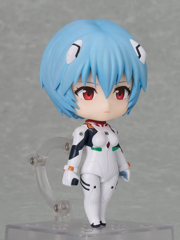 Evangelion Shin Gekijouban: Ha - Ayanami Rei - Nendoroid #2676 - Plugsuit Ver. (Good Smile Company)ㅤ – Good Smile Company – ActionFigureBrasil