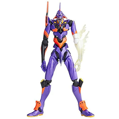 Evangelion Shin Gekijouban: Ha - EVA-01 - Evangelion Evolution EV-015 - Legacy of Revoltech LR-038 - Revoltech No.076 - Awakening ver. (Kaiyodo)ㅤ – Kaiyodo – ActionFigureBrasil