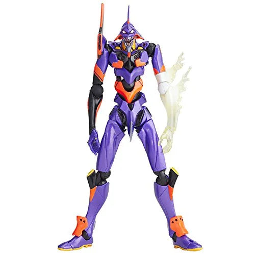 Evangelion Shin Gekijouban: Ha - EVA-01 - Evangelion Evolution EV-015 - Legacy of Revoltech LR-038 - Revoltech No.076 - Awakening ver. (Kaiyodo)ㅤ – Kaiyodo – ActionFigureBrasil