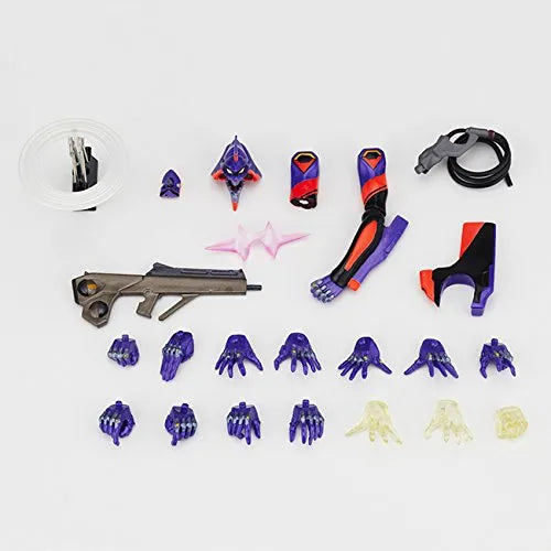 Evangelion Shin Gekijouban: Ha - EVA-01 - Evangelion Evolution EV-015 - Legacy of Revoltech LR-038 - Revoltech No.076 - Awakening ver. (Kaiyodo)ㅤ – Kaiyodo – ActionFigureBrasil