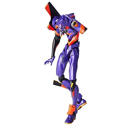 Evangelion Shin Gekijouban: Ha - EVA-01 - Evangelion Evolution EV-015 - Legacy of Revoltech LR-038 - Revoltech No.076 - Awakening ver. (Kaiyodo)ㅤ – Kaiyodo – ActionFigureBrasil