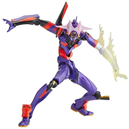 Evangelion Shin Gekijouban: Ha - EVA-01 - Evangelion Evolution EV-015 - Legacy of Revoltech LR-038 - Revoltech No.076 - Awakening ver. (Kaiyodo)ㅤ – Kaiyodo – ActionFigureBrasil