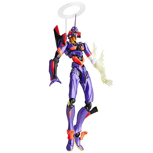 Evangelion Shin Gekijouban: Ha - EVA-01 - Evangelion Evolution EV-015 - Legacy of Revoltech LR-038 - Revoltech No.076 - Awakening ver. (Kaiyodo)ㅤ – Kaiyodo – ActionFigureBrasil